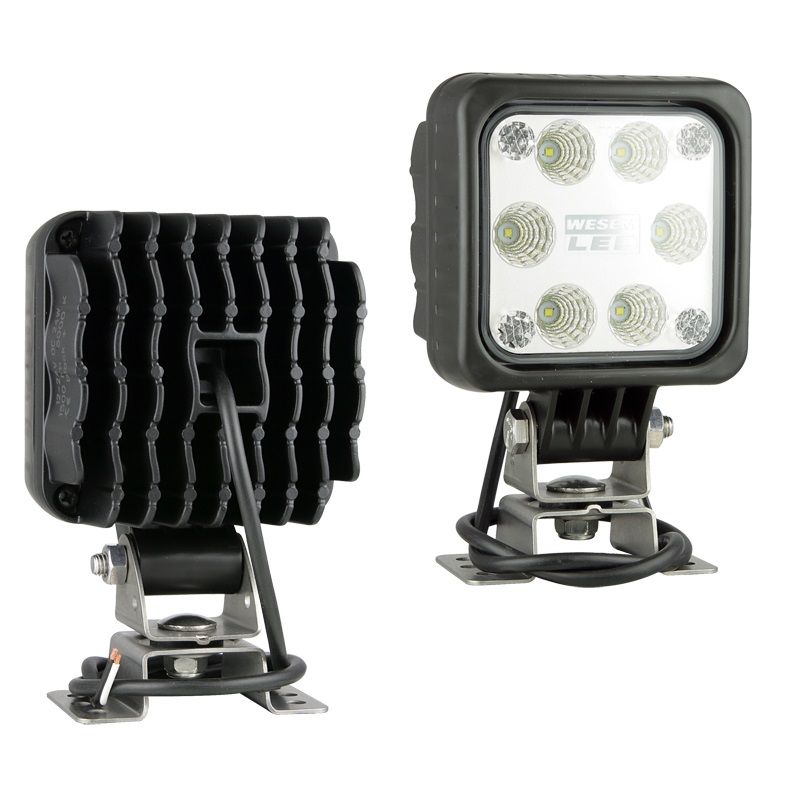 Lampa robocza LED 50° 2500lm przewód LED6F.49920 Wesem