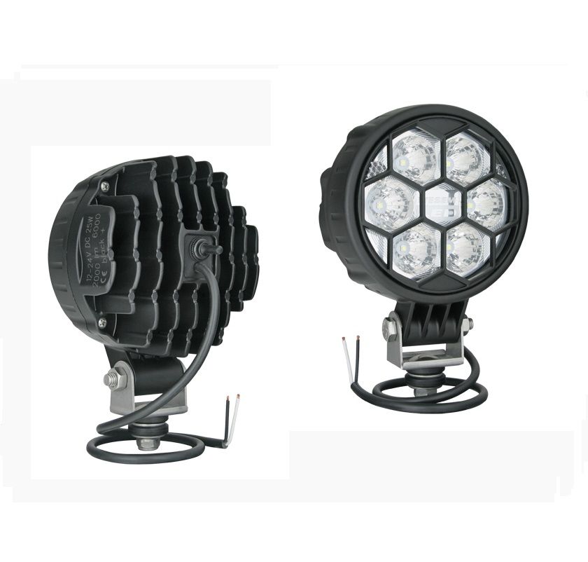 Lampa robocza LED 1500lm przewód włącznik CRC3B.49280 Wesem