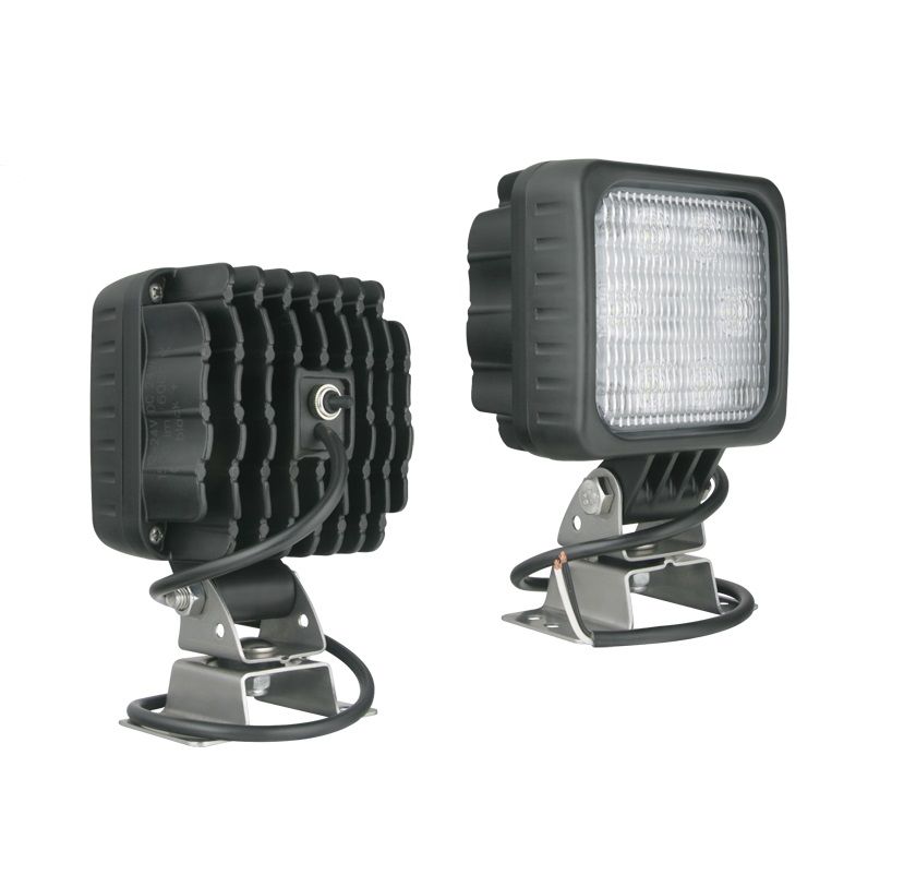 Lampa robocza LED 1500lm przewód wyłącznik LED1.46882 Wesem
