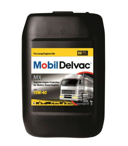Olej Mobil Delvac MX 15W-40 20L