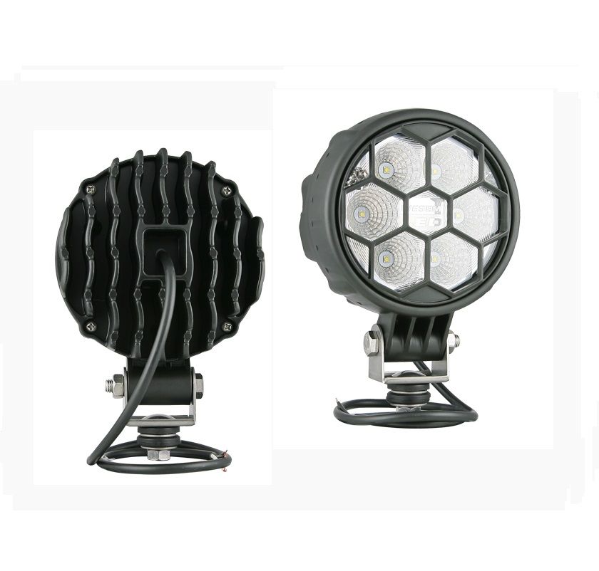 Lampa robocza LED 50° 1500lm przewód CRC3A.48701 Wesem