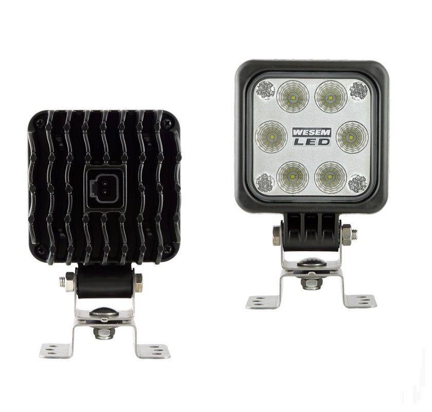 Lampa robocza LED 50° 2000lm złącze DT04-2P LED2F.47627 Wesem