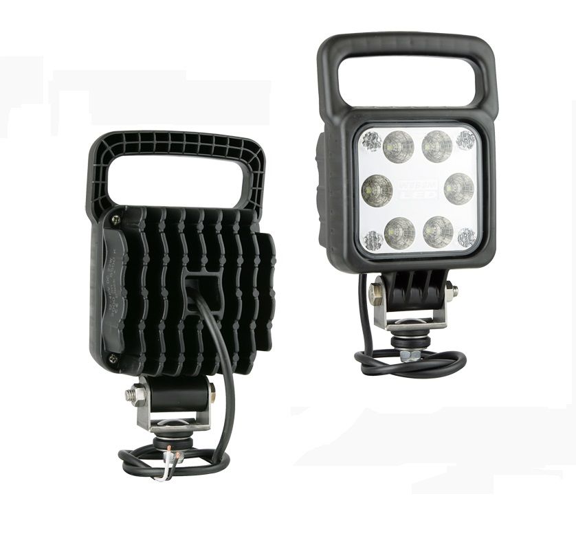 Lampa robocza LED 3000lm przewód LED9C.53910 Wesem