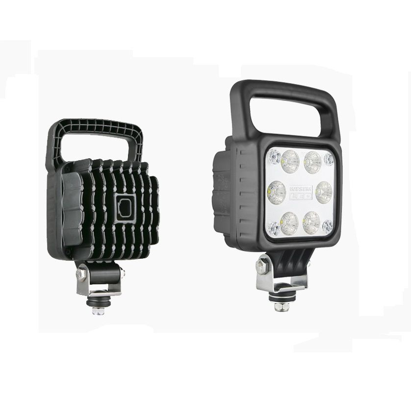 Lampa robocza LED 3000lm złącze DT04-2P LED9C.53917 Wesem