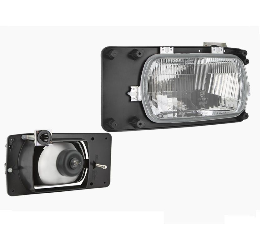 Reflektor przedni lewy Lublin elektrokorektor 0261.43036 Wesem