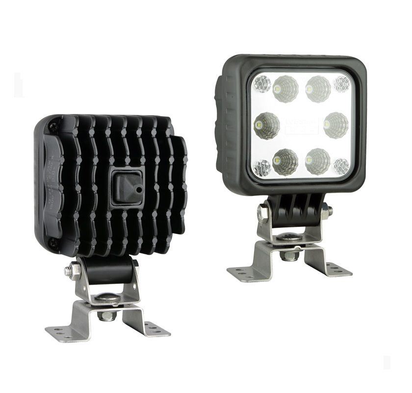 Lampa robocza LED 1500lm 50° złącze AMP LED1F.47426 Wesem