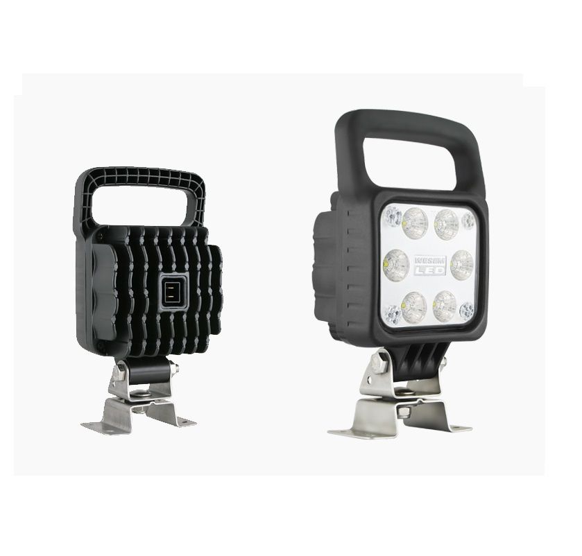 Lampa robocza LED 2500lm złącze AMP LED8F.51036 Wesem