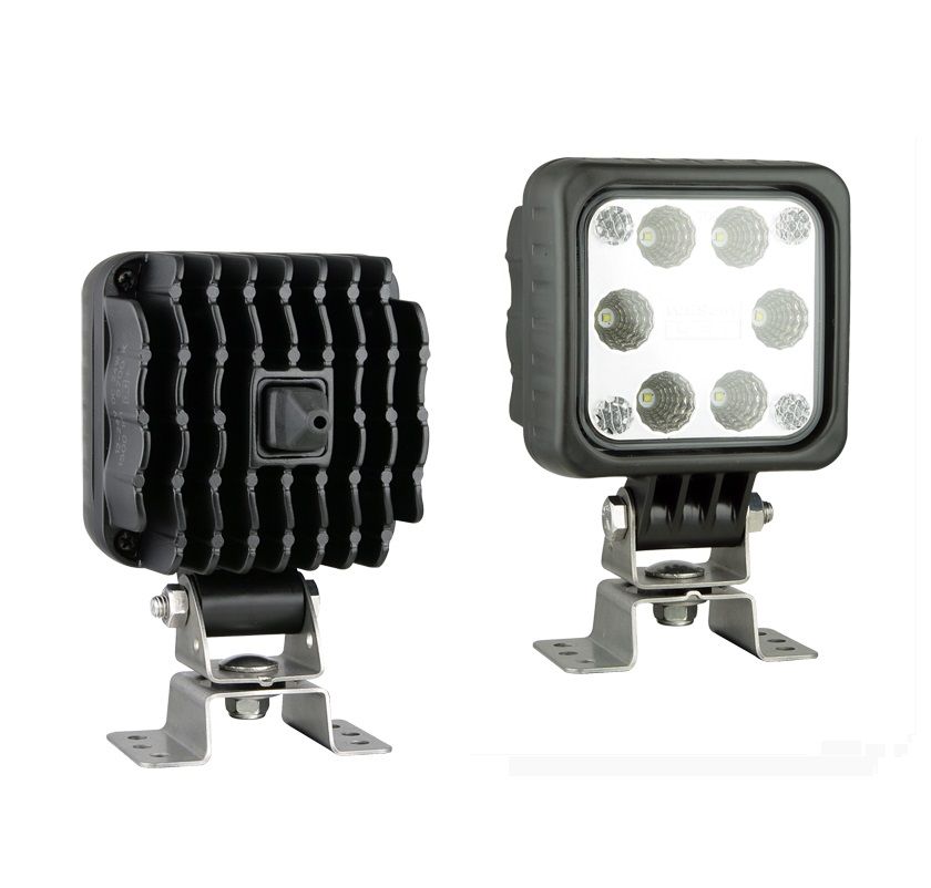 Lampa robocza LED 1500lm 50° 48V złącze AMP LED1F.47466 Wesem