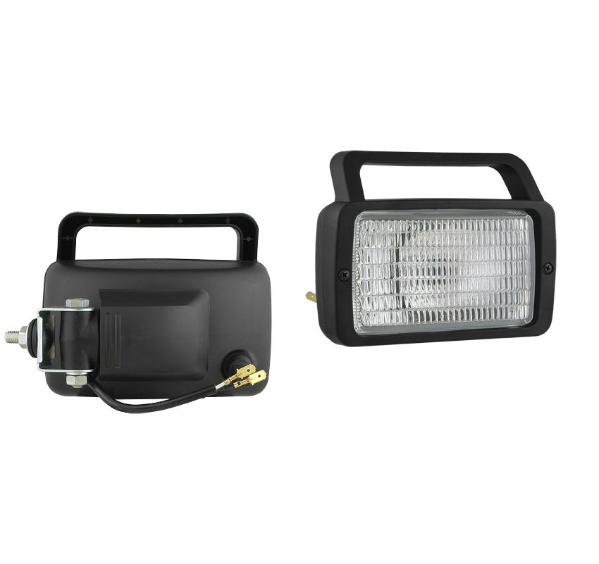 Halogenowa lampa robocza z wyłącznikiem LPR4.26075 Wesem