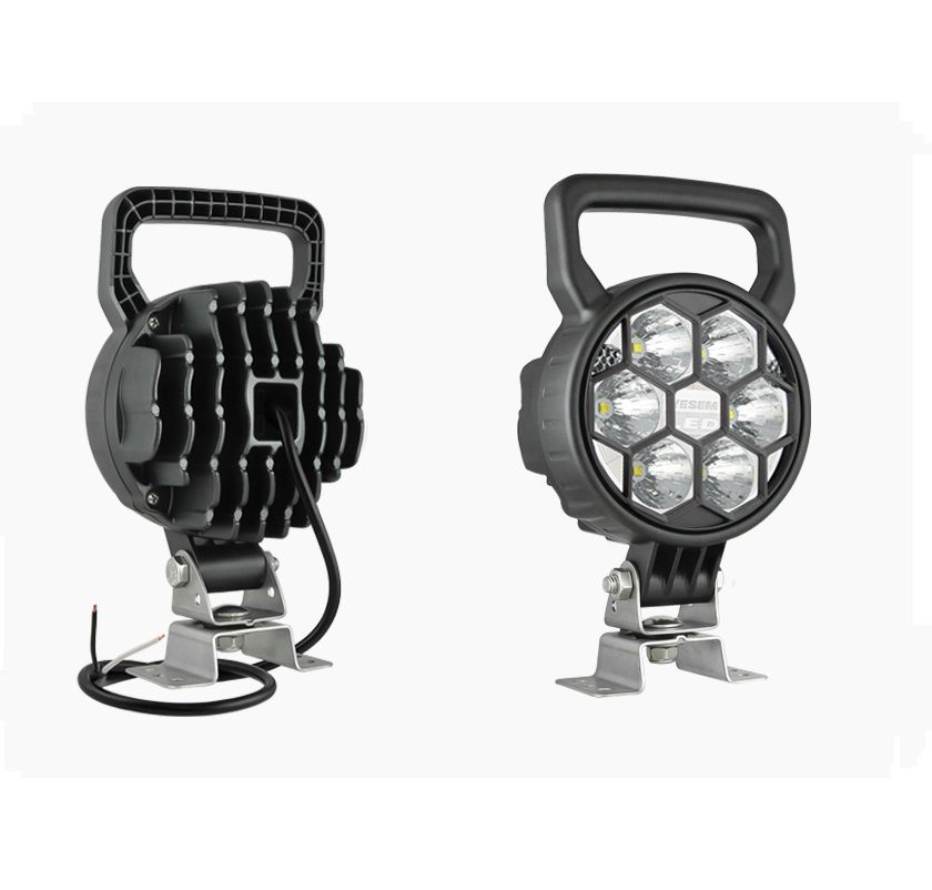Lampa robocza LED 1500lm na przewód CRC3B.49230 Wesem