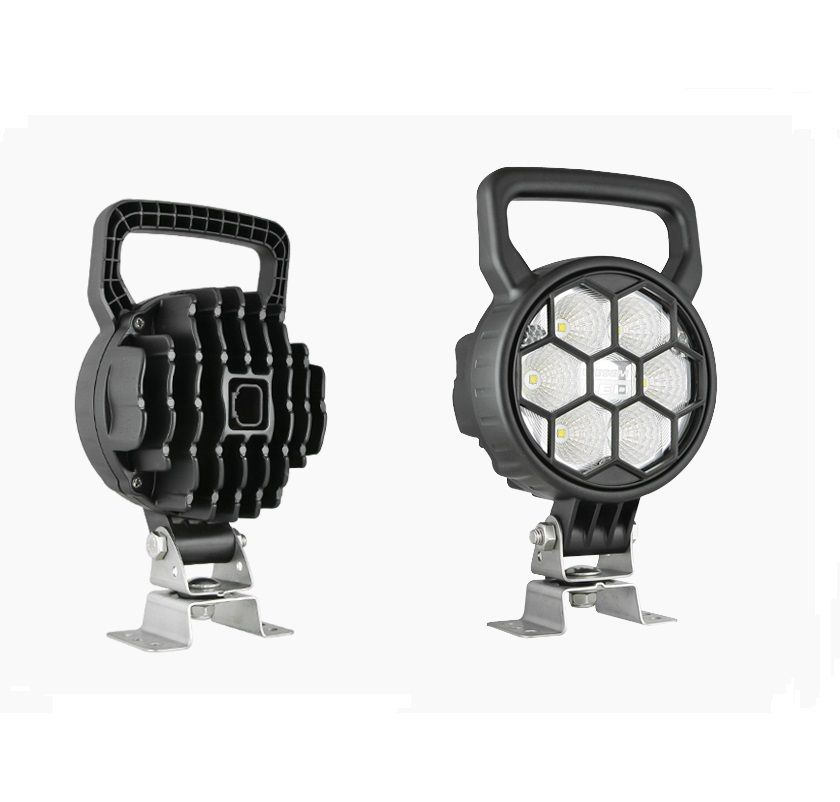 Lampa robocza LED 50° 1500lm złącze DT04-2P CRC3A.48737 Wesem