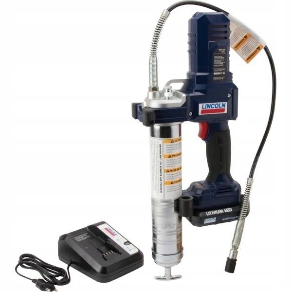 Smarownica akumulatorowa Lincoln SKF GROUP 12V