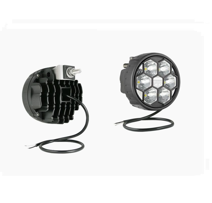 Lampa robocza LED 2500lm przewód CRC3F.50425 Wesem