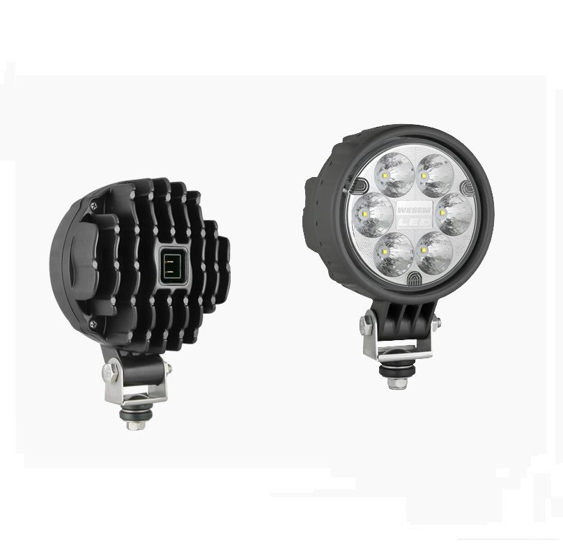 Reflektor drogowy LED 2500lm złącze AMP Faston CDC3.51806 Wesem