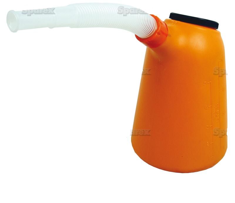 Konewka nalewak miarka do oleju 5L z podziałką 20626