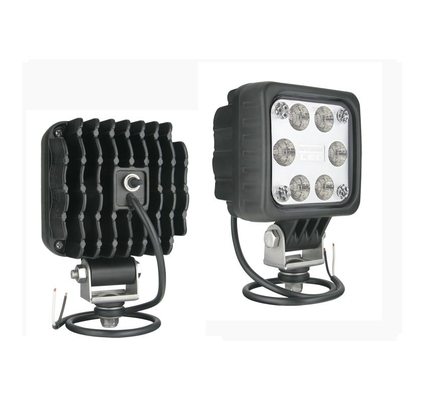 Lampa robocza LED 2000lm przewód wyłącznik LED5F.47980 Wesem