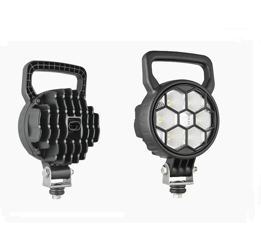 Lampa robocza LED 50° 1500lm AMP SuperSeal 2P Cap CRC3A.48718 Wesem