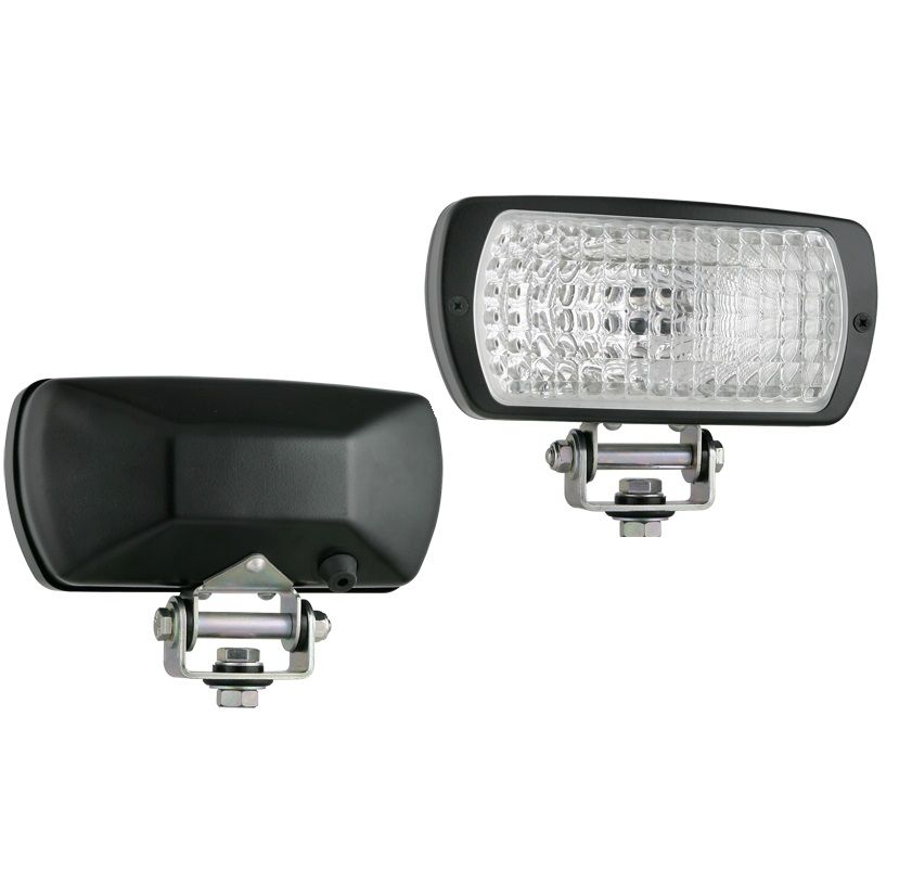 Halogenowa lampa robocza w metalowej obudowie 0509.45000 Wesem