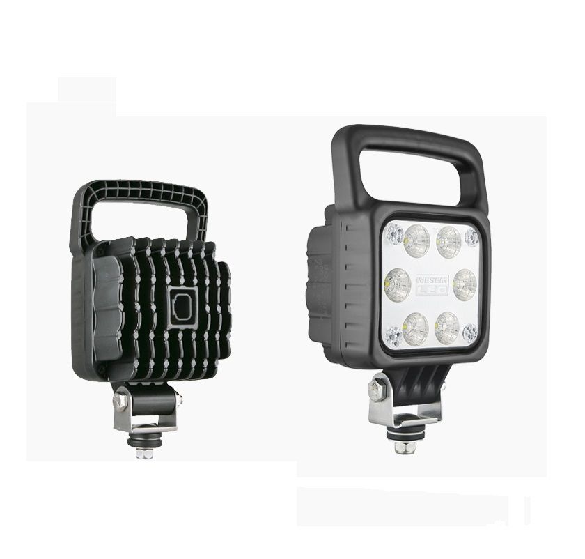 Lampa robocza LED 2000lm złącze DT04-2P LED5F.47917 Wesem