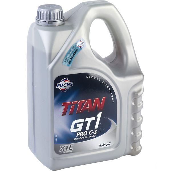 Olej Titan GT1 PRO C-3 5W30 5 l Fuchs