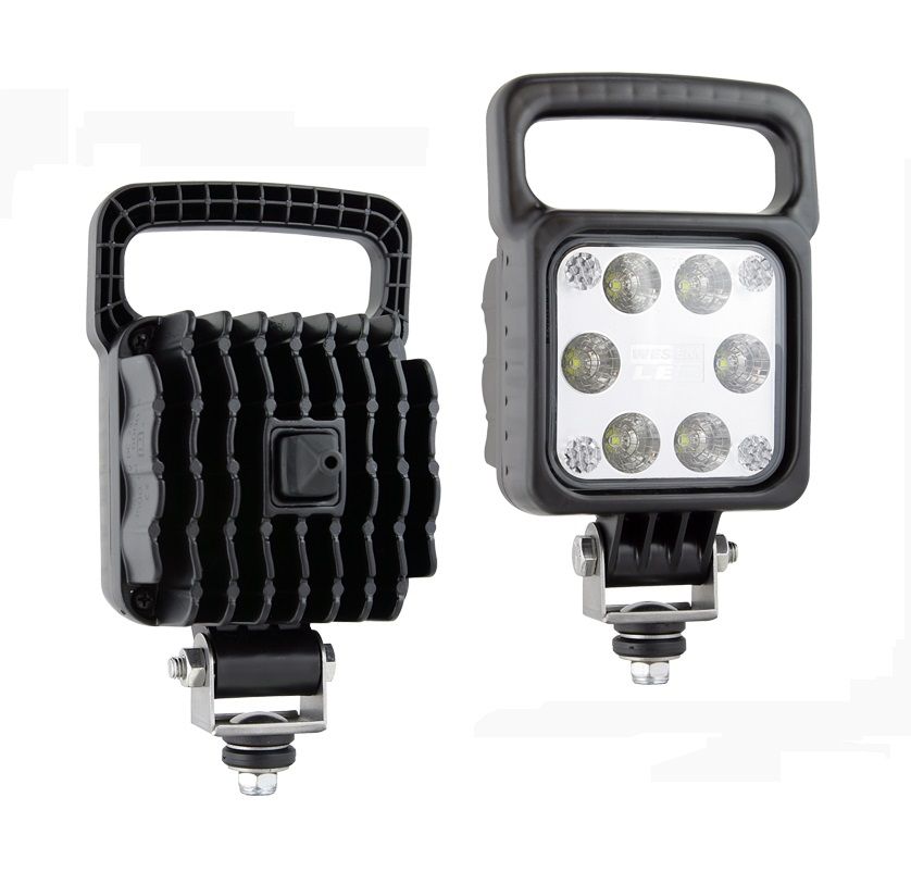 Lampa robocza LED 3000lm złącze AMP LED9C.53916 Wesem