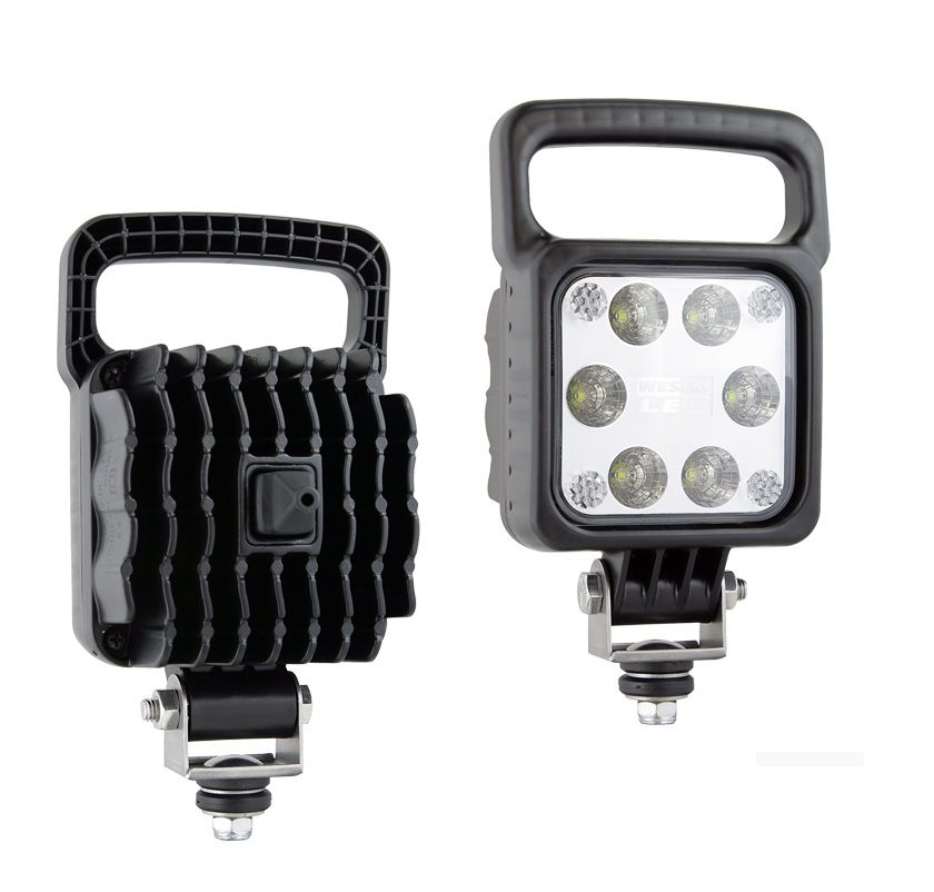 Lampa robocza LED 1500lm 48V złącze AMP LED4F.47856 Wesem