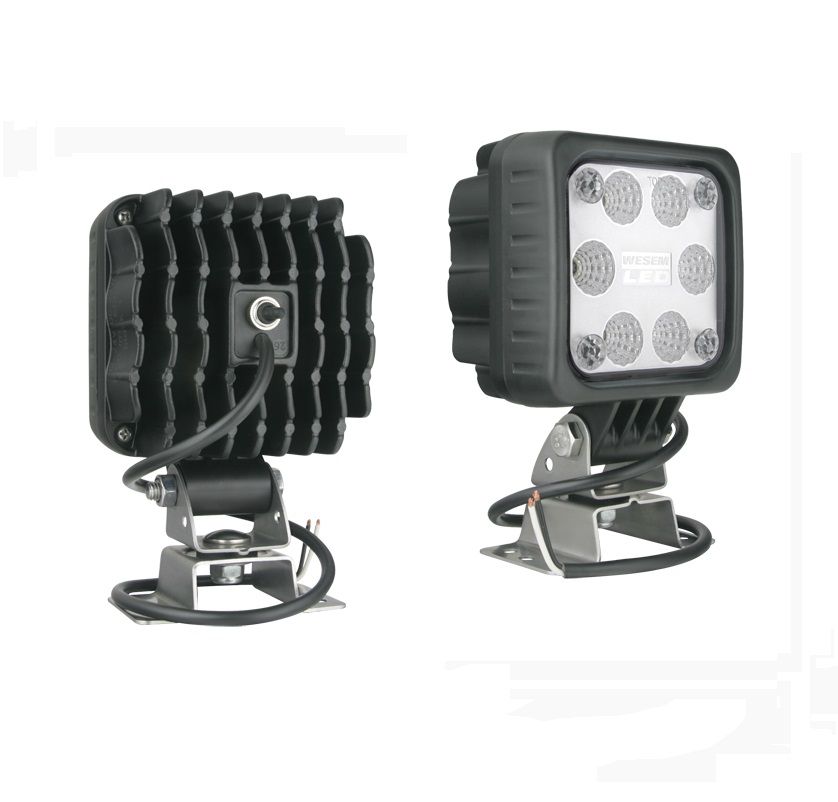 Lampa robocza LED 3000lm wyłącznik LED9B.53882 Wesem