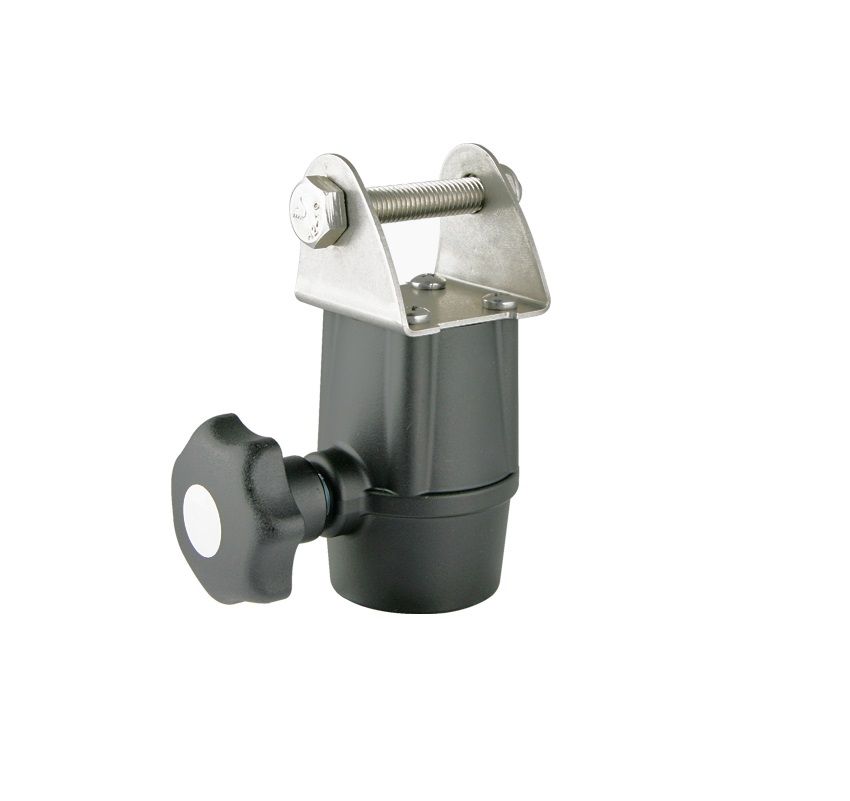 Uchwyt zgodny z DIN14640 dla czopa montażowego fi30, BZB Wesem