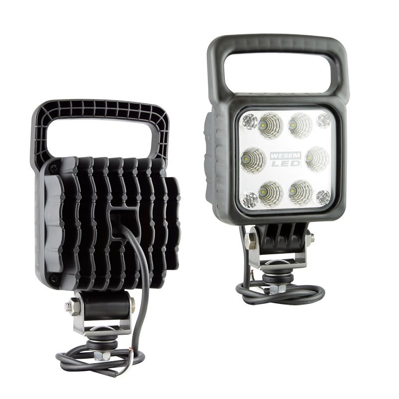 Lampa robocza LED 50° 2500lm przewód LED6F.49910 Wesem