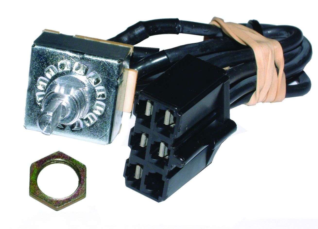 Włącznik dmuchawy A/C CASE New Holland 295011A1