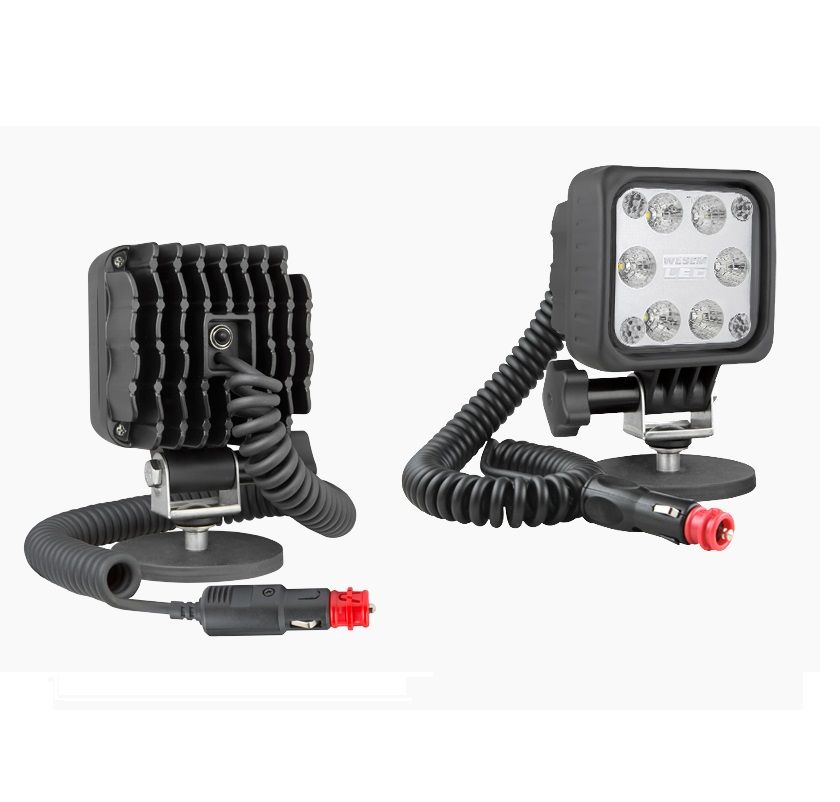 Lampa robocza LED 1500lm na magnes LED4F.47890 Wesem