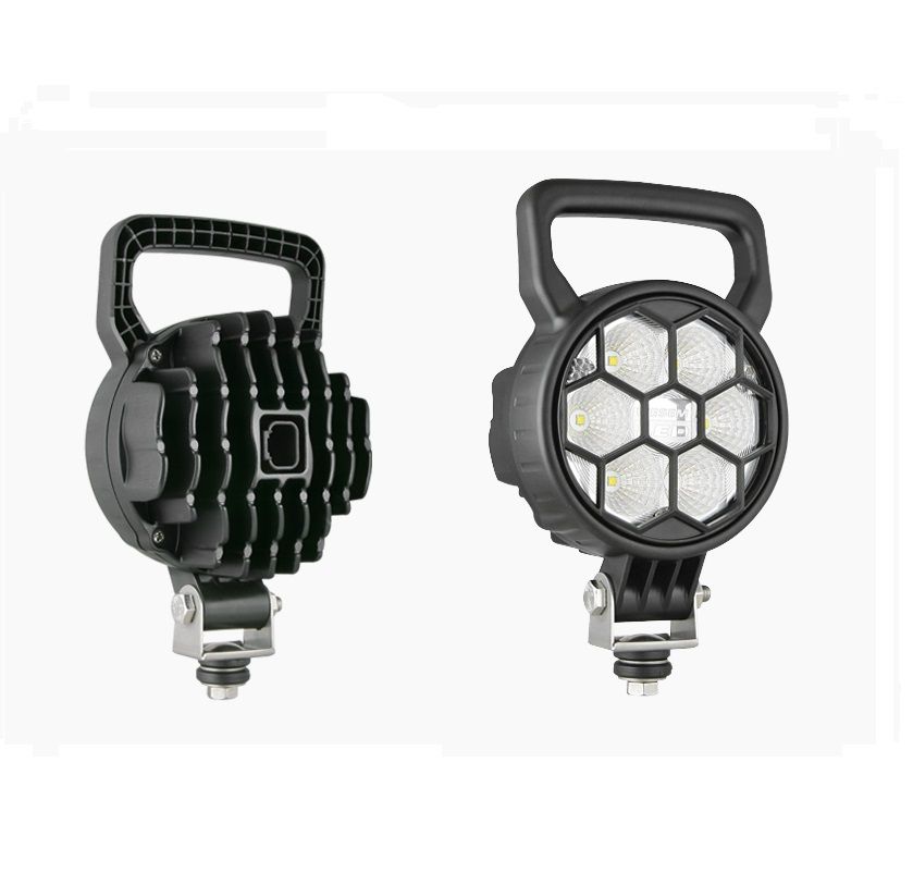 Lampa robocza LED 2000lm złącze DT04-2P CRC3C.50117 Wesem