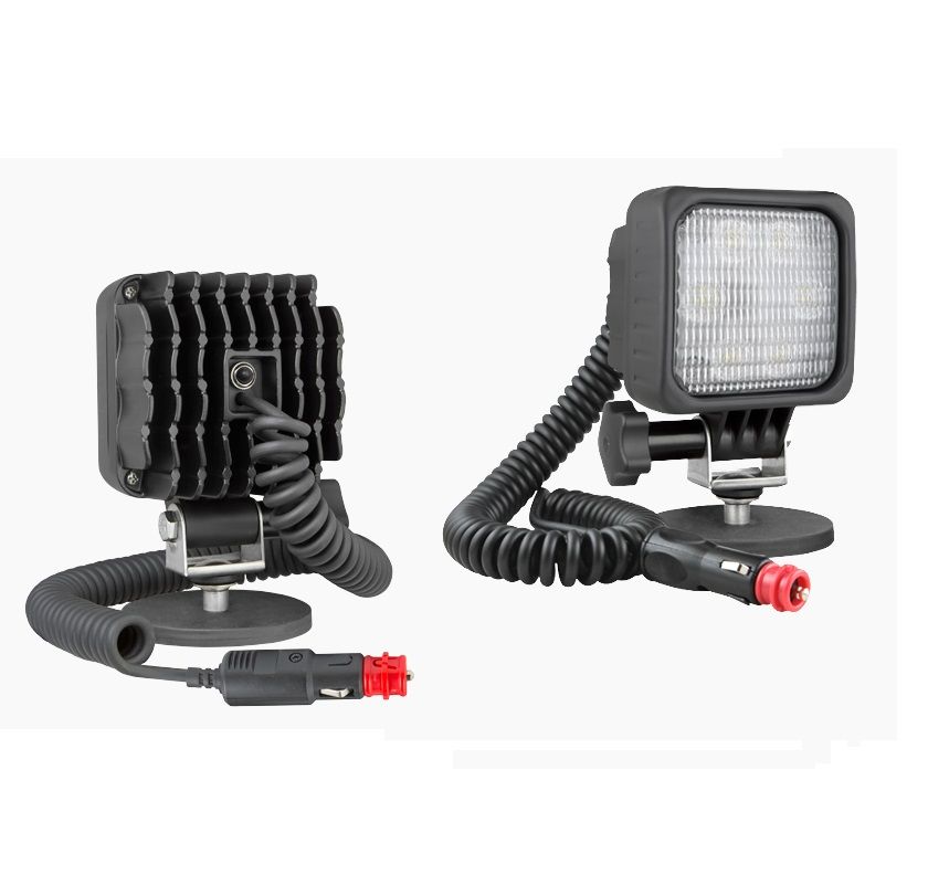 Lampa robocza LED 2000lm na magnes LED2.47595 Wesem