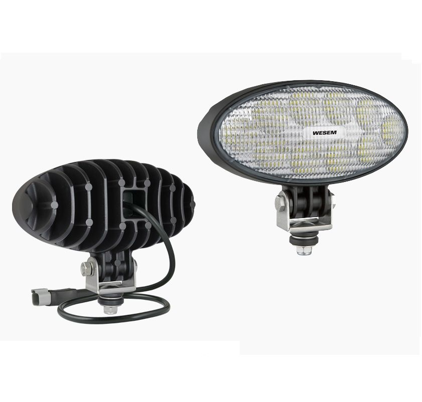 Lampa robocza LED 60° 2200lm złącze DT04-2P CRV1H.52902 Wesem