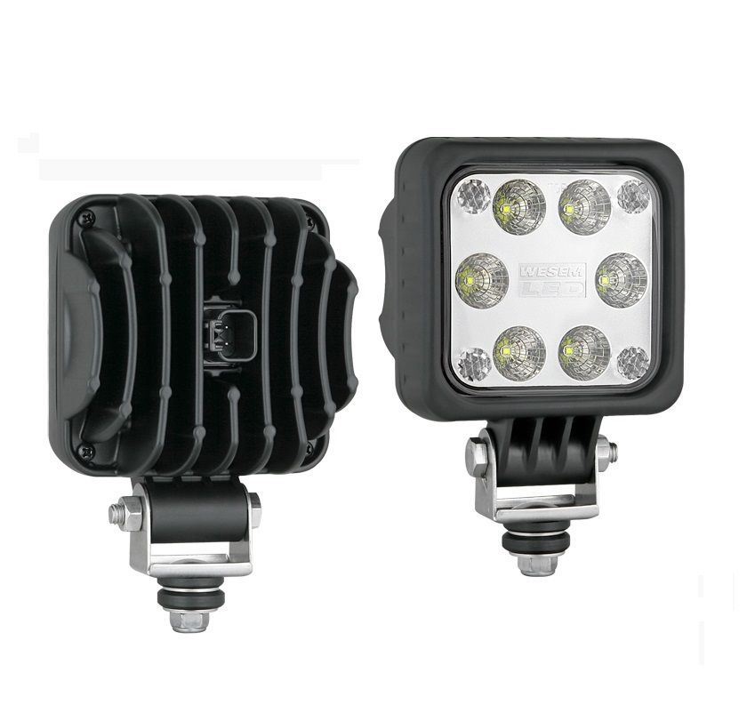 Lampa robocza LED 1500lm złącze DT04-2P LED4F.47807 Wesem