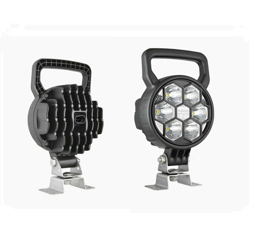 Lampa robocza LED 2000lm AMP SuperSeal CRC3D.50238 Wesem