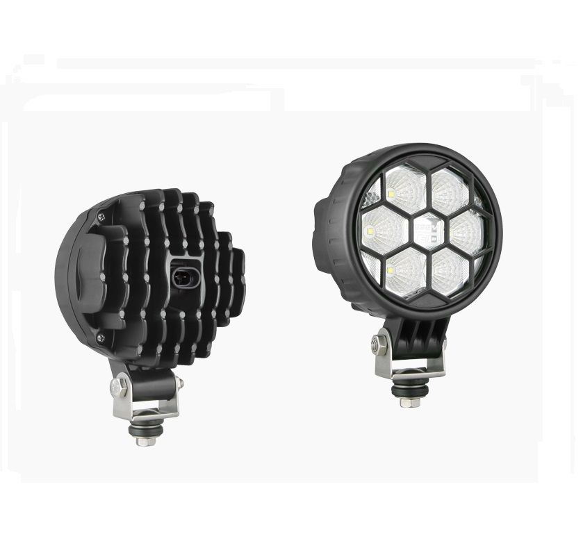 Lampa robocza LED 2000lm złącze AMP SuperSeal CRC3C.50108 Wesem