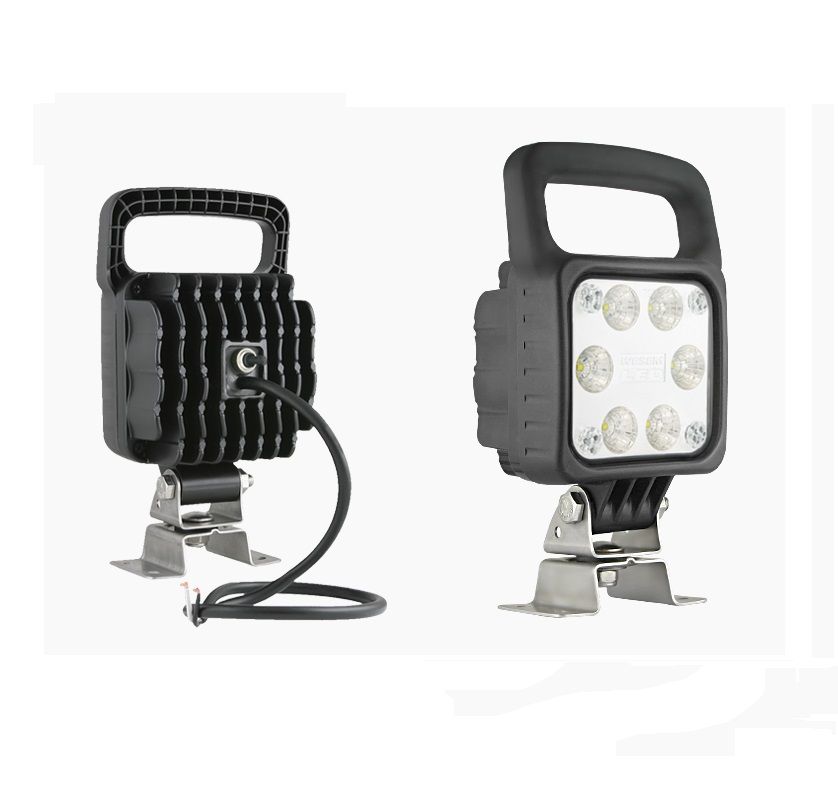 Lampa robocza LED 3000lm uchwyt omega wyłącznik LED9C.53983 Wesem