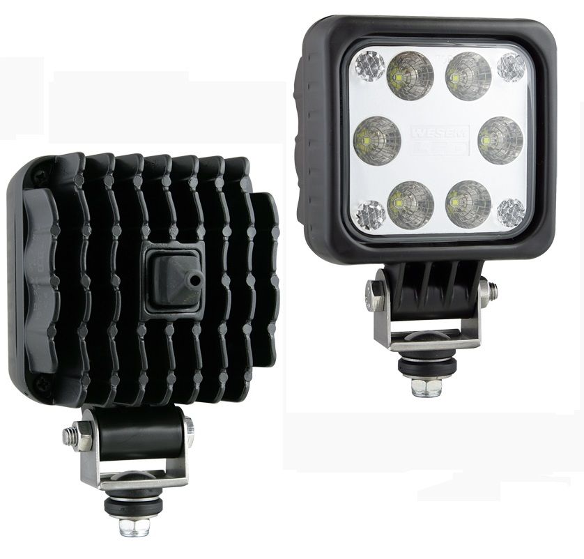 Lampa robocza LED 3000lm AMP Faston LED9C.53906 Wesem