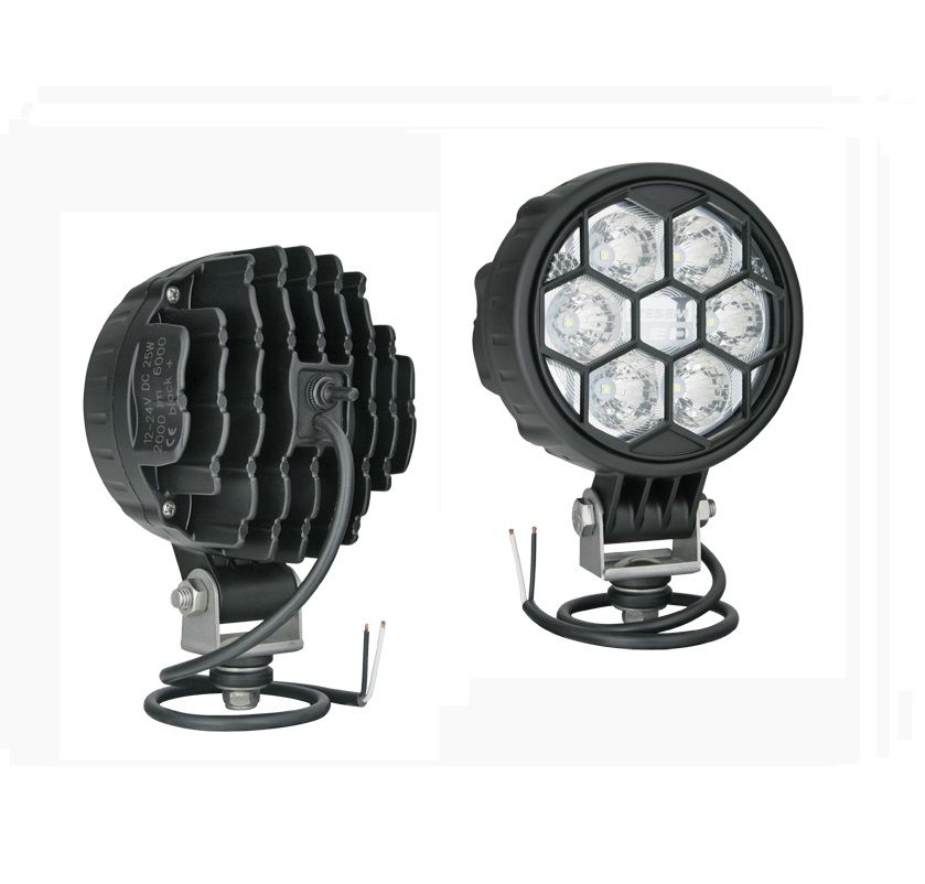 Lampa robocza LED 2500lm z wyłącznikiem CRC3F.50480 Wesem