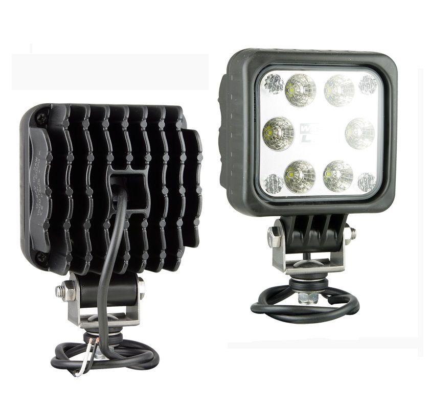 Lampa robocza LED 2500lm przewód LED8F.51000 Wesem