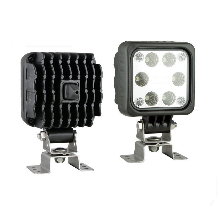 Lampa robocza LED 50° 2000lm złącze AMP LED2F.47676 Wesem
