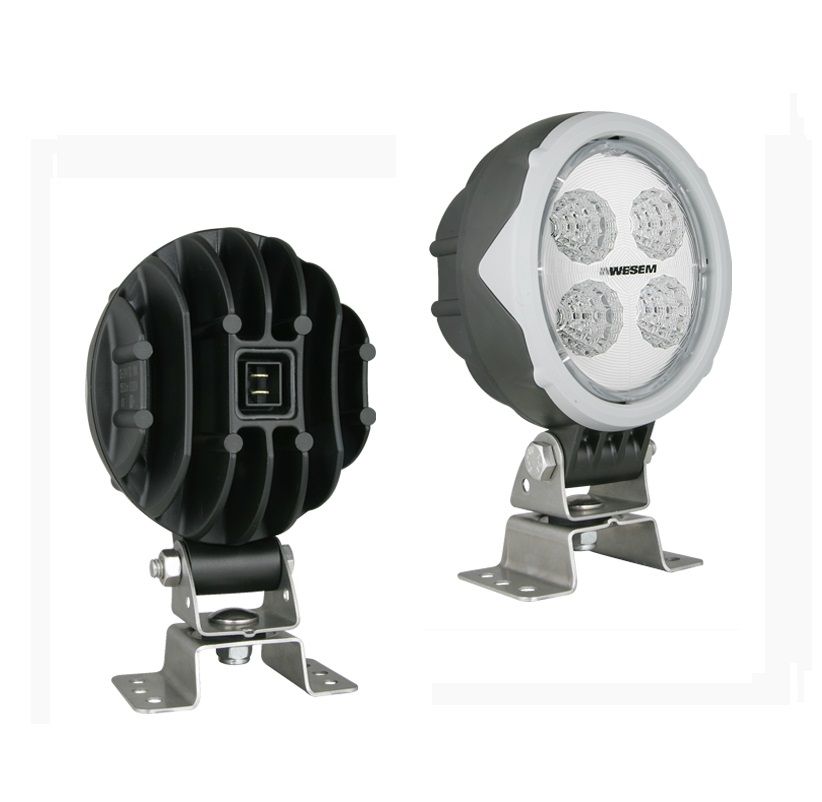 Lampa robocza LED 1500lm złącze AMP CRV2A.49626 Wesem