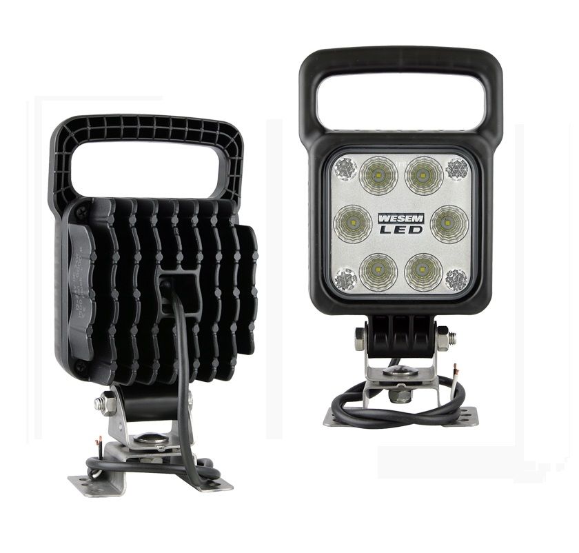 Lampa robocza LED 1500lm 50° 48V przewód LED1F.47470 Wesem