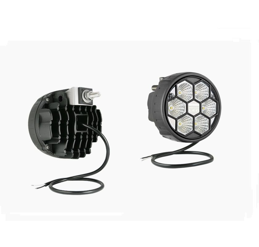 Lampa robocza LED 50° 1500lm przewód CRC3A.48725 Wesem