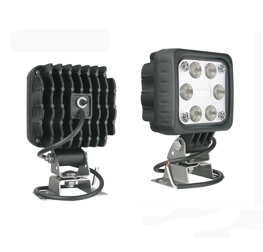 Lampa robocza LED 3000lm uchwyt omega wyłącznik LED9C.53982 Wesem