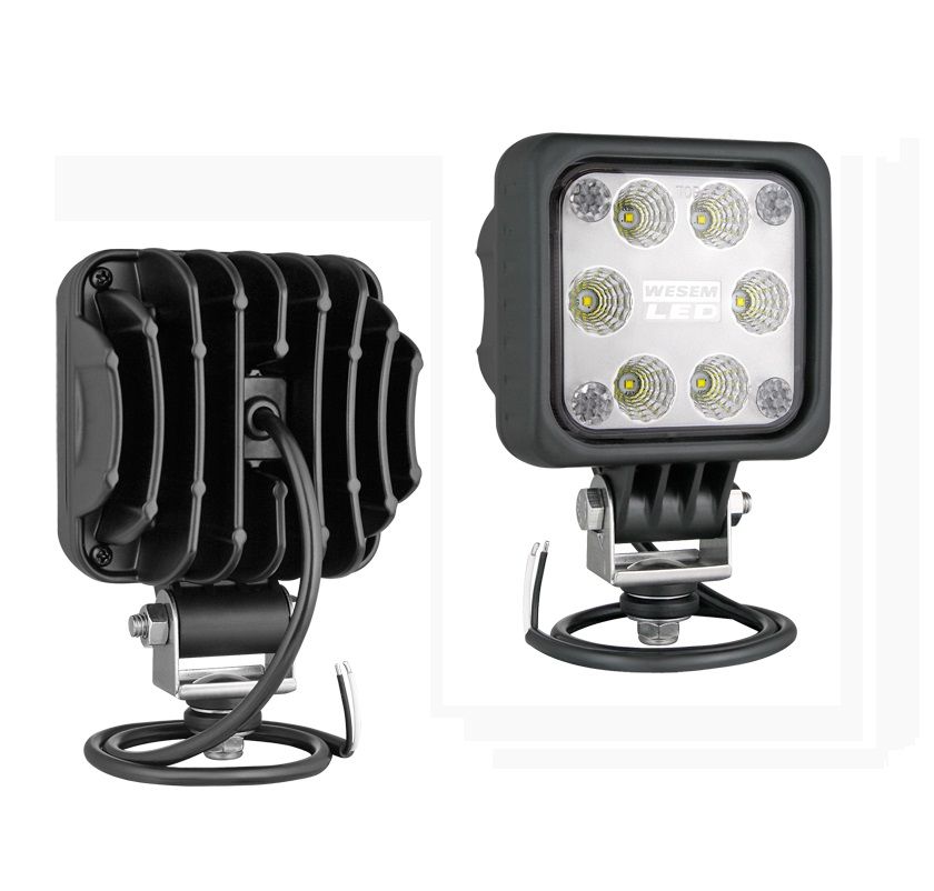 Lampa robocza LED 1500lm 50° 48V przewód LED1F.47440 Wesem
