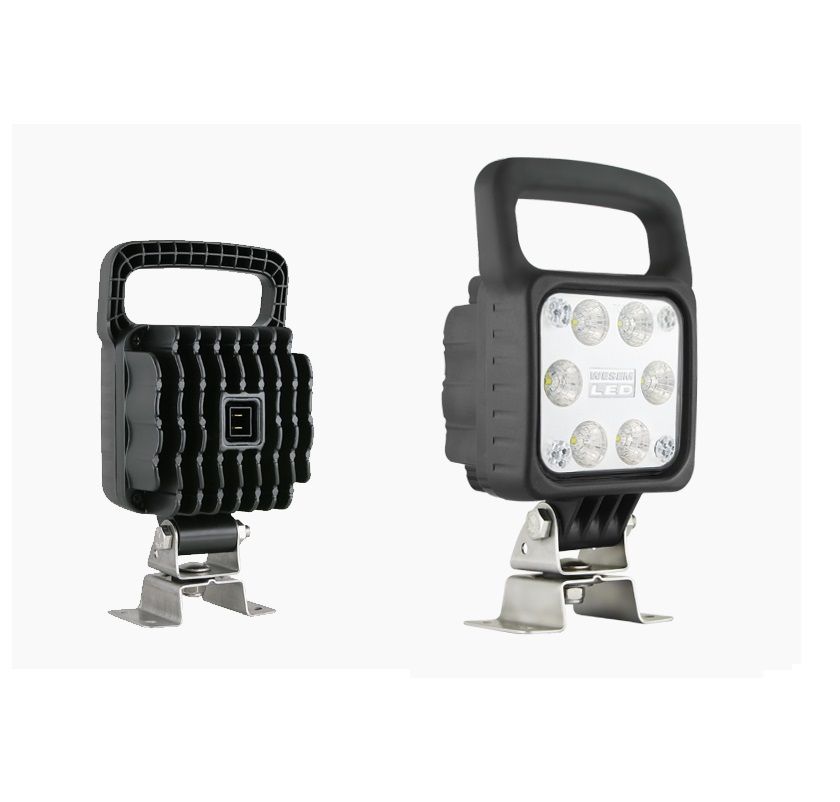 Lampa robocza LED 2000lm złącze AMP LED5F.47936 Wesem