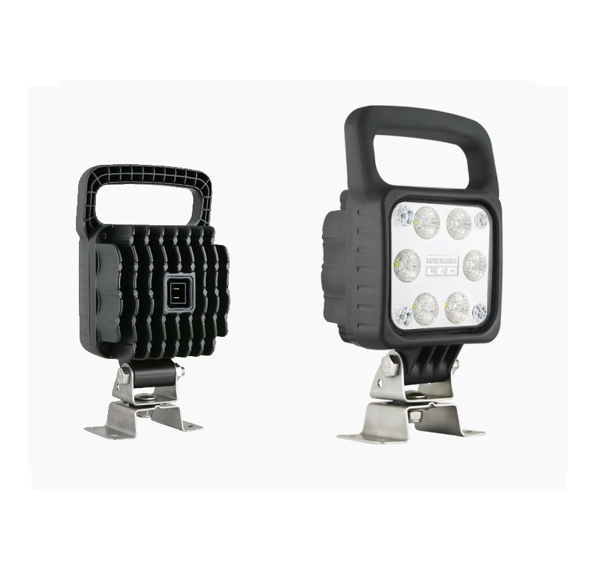 Lampa robocza LED 1500lm 48V złącze AMP LED4F.47876 Wesem