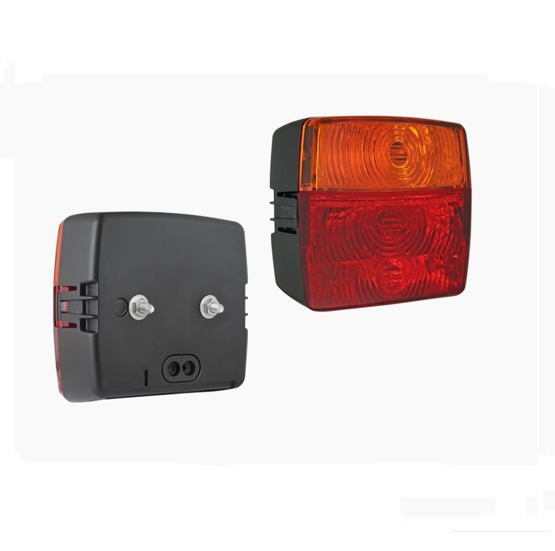 Lampa tylna 3F zespolona 104x99 żarówki 12V LT4.52111 Wesem